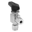 Angle-Body Stainless Steel Ball Valves