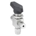 3-Way Stainless Steel Manual Instrumentation Ball Valves