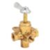 3-Way Brass Plug Valves