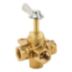 4-Way Brass Plug Valves