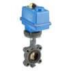 Cast Iron General-Service Electric Butterfly Valves