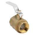 2-Way Brass Manual Ball Valves for Potable Water