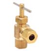 Brass Angle-Body Needle Valves