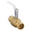 Brass Ball Valves with Extended Height Handle