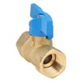 2-Way Brass Manual Ball Valves for Natural Gas & Propane