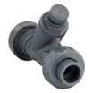 Adjustable PVC Y Piston Check Valves