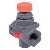 PVC Straight-Body Needle Valves