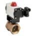 Bronze General-Service Pneumatic Butterfly Valves