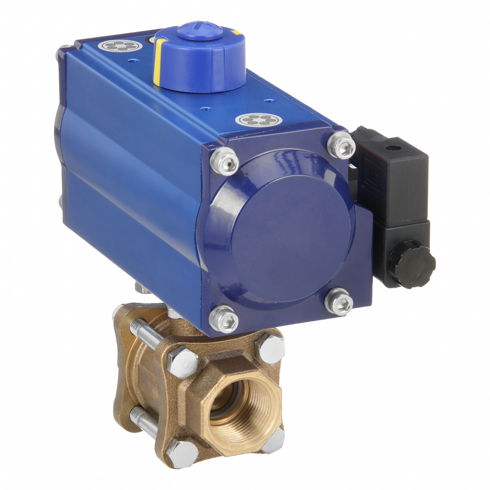 Pneumatically Actuated Ball Valves