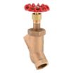 Bronze Y-Pattern Boiler Blow-Down Globe Valves