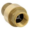 Lead-Free Brass Poppet Check Valves