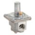 Straight-Thru-Flow Gas Pressure Regulators