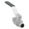 2-Way Stainless Steel Manual Ball Valves for Potable Water