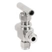 Stainless Steel 3-Way Needle Valves