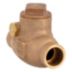 Lead-Free Bronze Inline Swing Check Valves