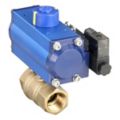 General Purpose Pneumatically-Actuated Ball Valves