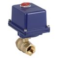 2-Way Brass Electric Ball Valves for Potable Water