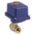 Brass Electrically-Actuated Ball Valves
