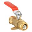 Brass Ball Valves with Drain