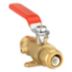 Brass Ball Valves with Drain