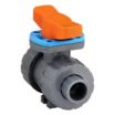 PVC V-Port Ball Valves