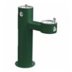 Freestanding Two-Level Drinking Fountains