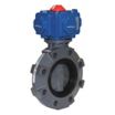 PVC General-Service Pneumatic Butterfly Valves