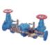 Watts Double Check Backflow Preventer Detectors