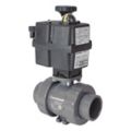 Electrically-Actuated Ball Valves for Chemicals