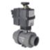 PVC Electrically-Actuated Ball Valves