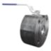 Wafer-Style Carbon Steel Ball Valves