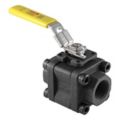 2-Way Carbon Steel Manual Ball Valves for Natural Gas & Propane