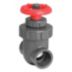 Non-Rising Stem PVC Gate Valves for Chemicals