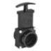ABS Gate Valves for Dry Materials