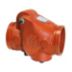 Ductile Iron Inline Spring-Loaded Swing Check Valves