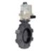 PVC General-Service Electric Butterfly Valves