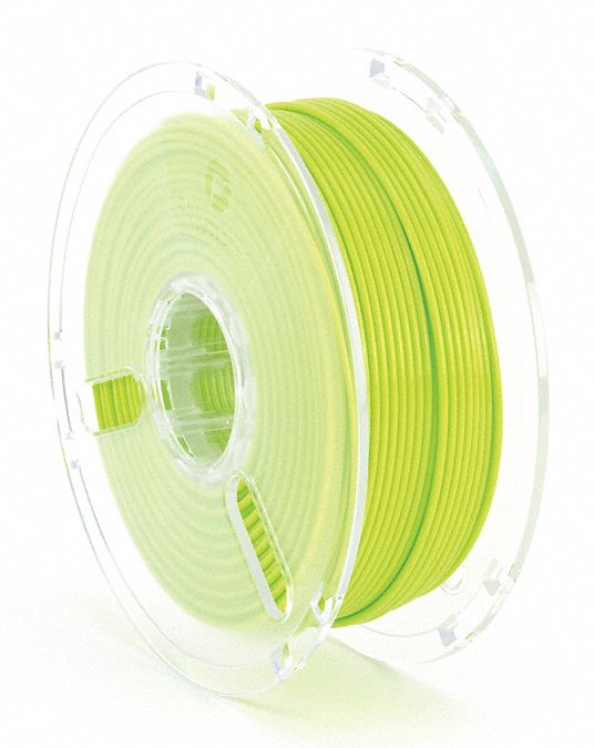 LULZBOT, 3 mm Dia, 1.00 kg Wt, 3D Printing Filament 221W48RMPL0118