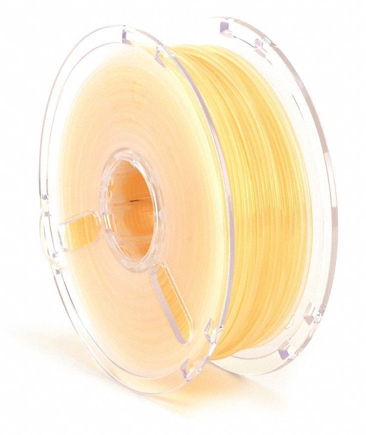 LULZBOT, 3 mm Dia, 1.00 kg Wt, 3D Printing Filament 221W49RMPL0117