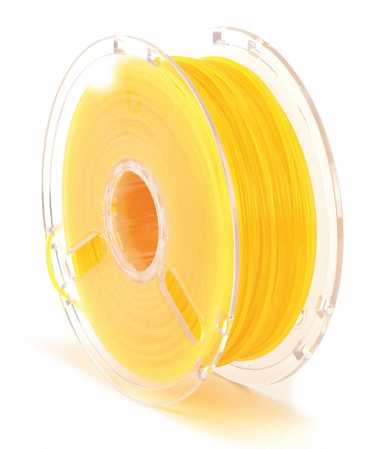 LULZBOT, 3 mm Dia, 1.00 kg Wt, 3D Printing Filament 221W54RMPL0130