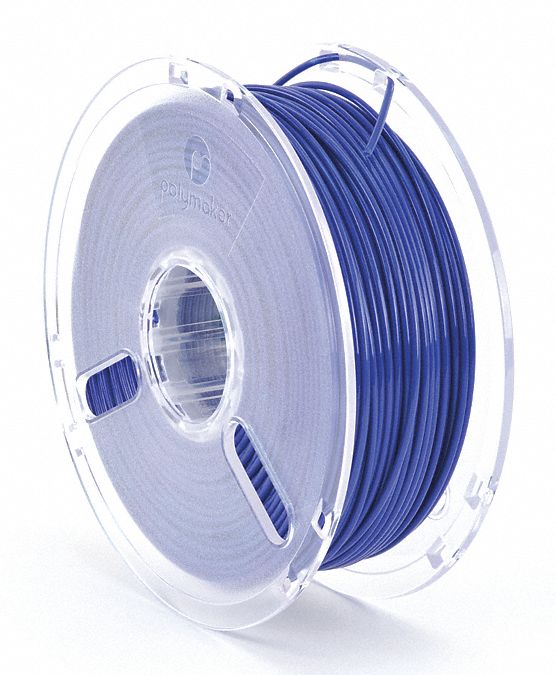 3D Printing Filament: PolyLite, PLA, 2.85 mm, 1 kg, True Blue