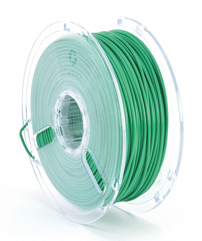 3D Printing Filament: PolyLite, PLA, 2.85 mm, 1 kg, True Green