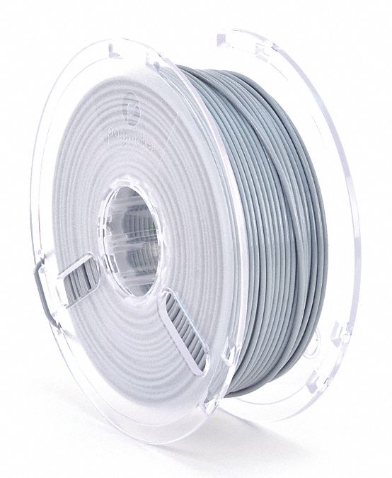 3D Printing Filament: PolyLite, PLA, 2.85 mm, 1 kg, True Gray