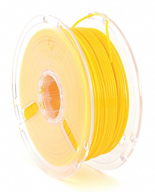 3D Printing Filament: PolyLite, PLA, 2.85 mm, 1 kg, True Yellow