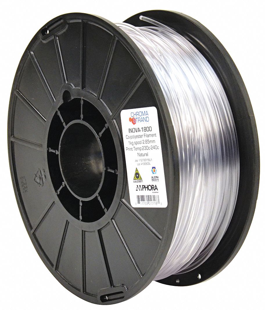 3D Printing Filament: Chroma Strand INOVA-1800, 2.85 mm, 1 kg, Natural