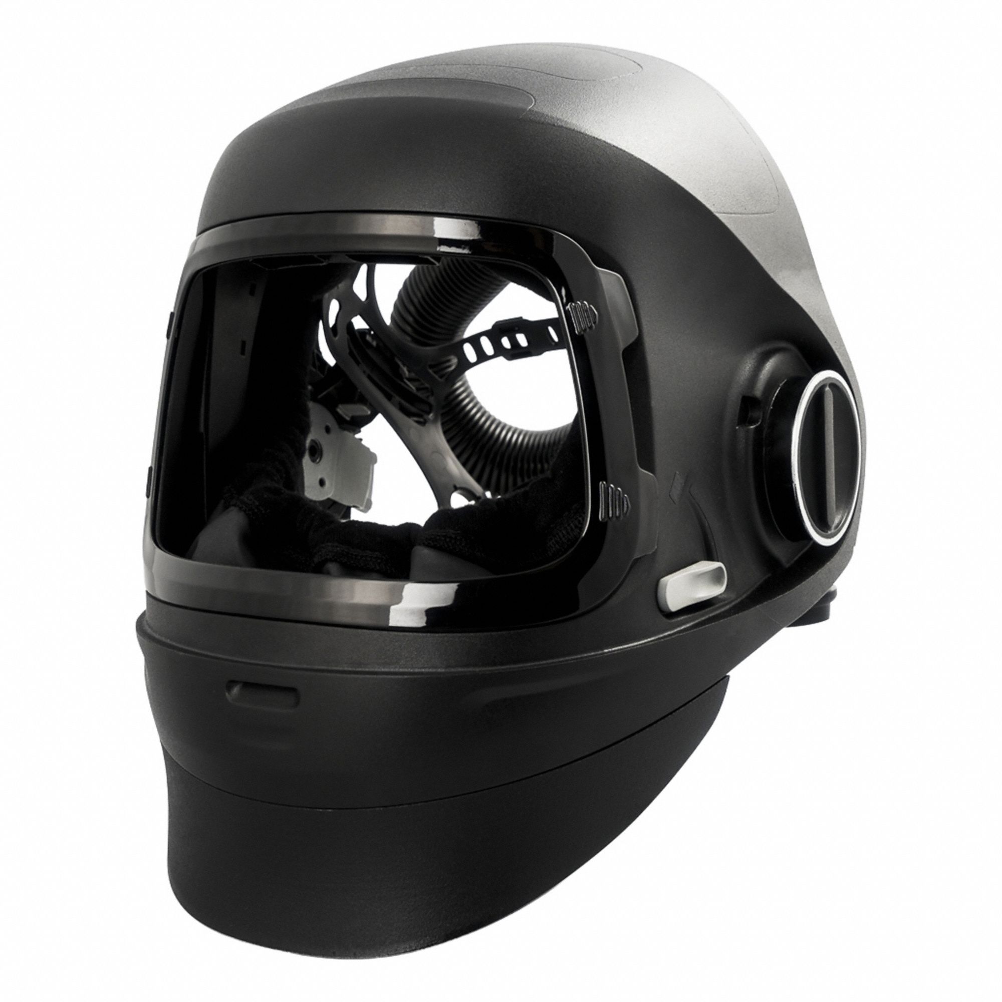 Inner Sheild w/Airduct-AirFlow Cntrl Blk