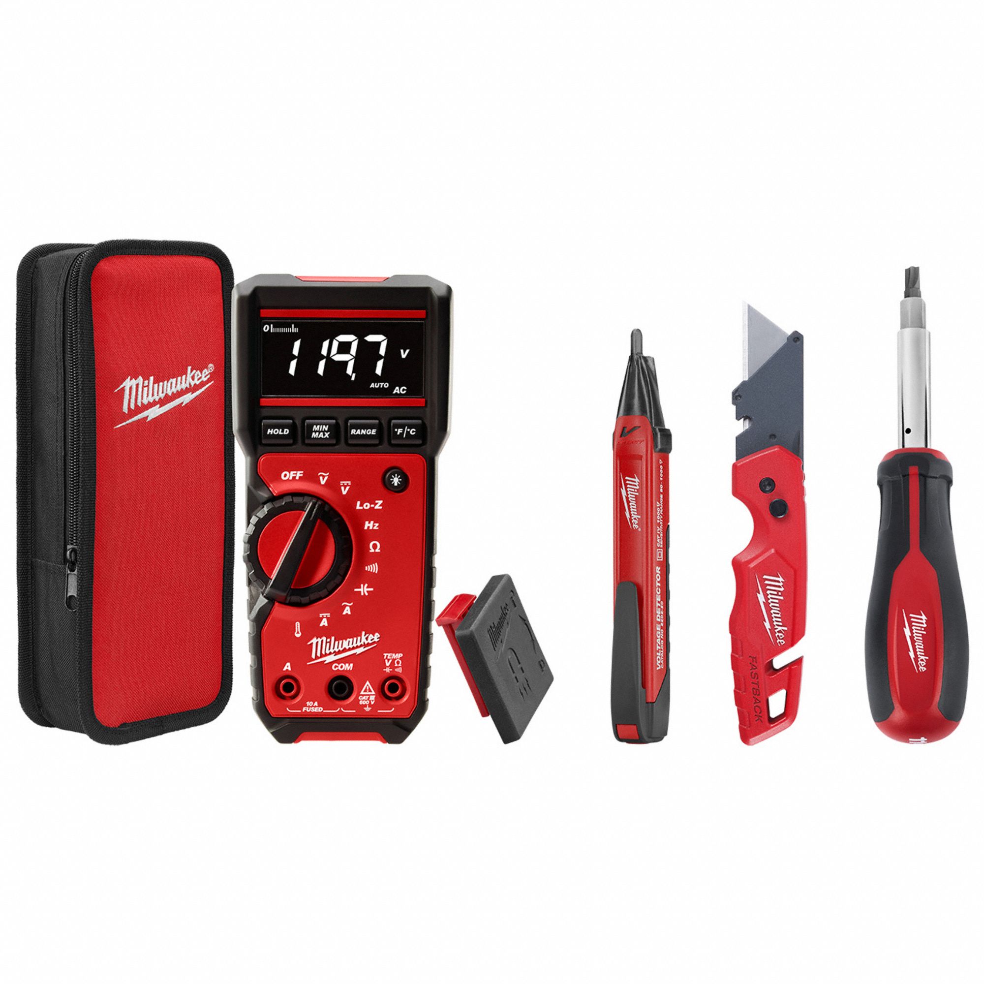 Milwaukee store voltage tester