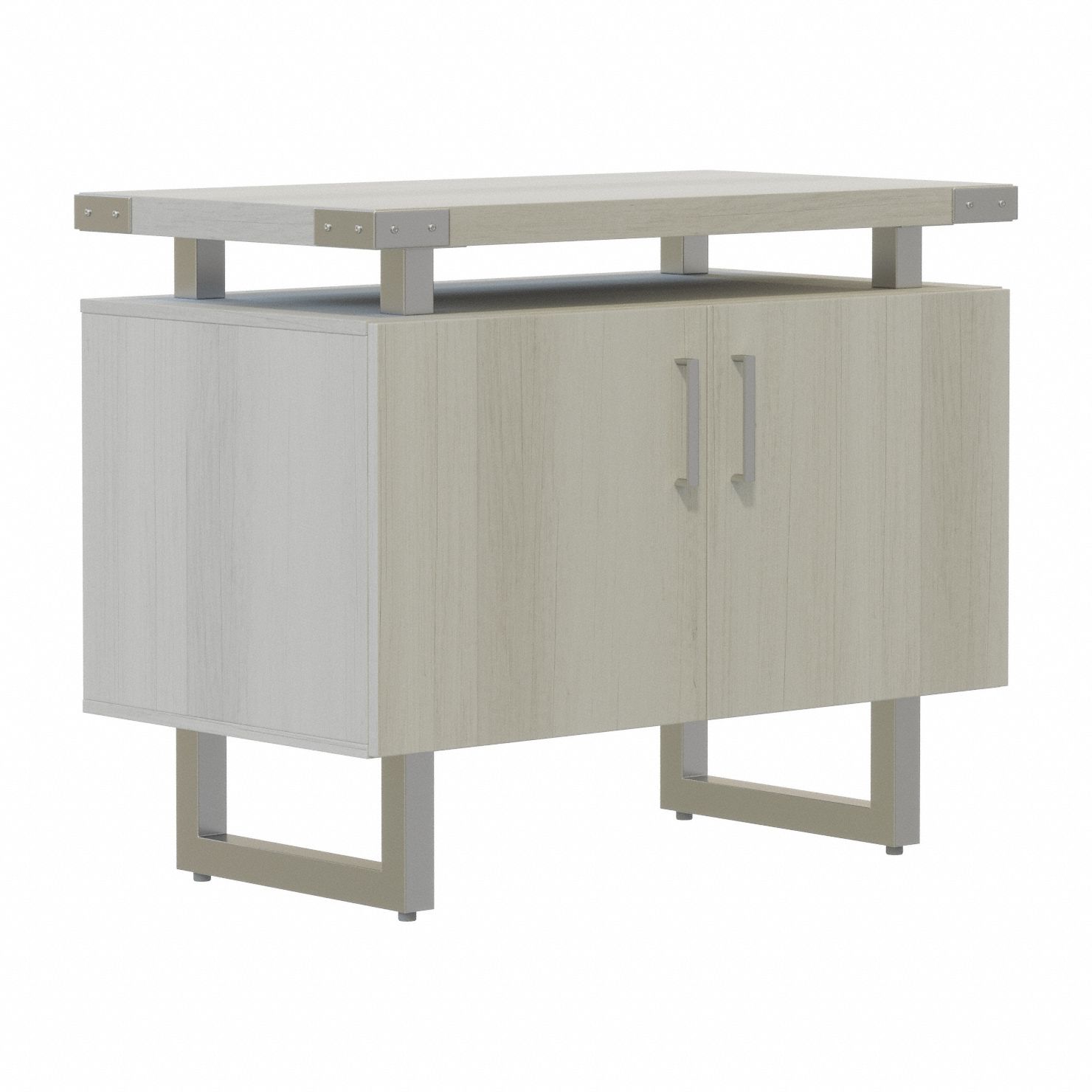 Storage Cabinet: White