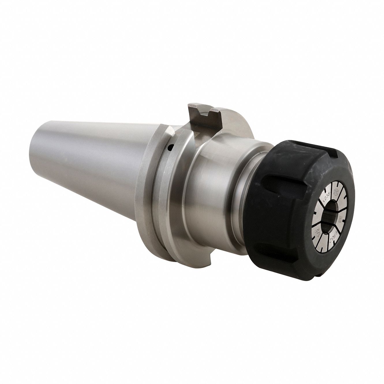 Collet Chuck: CAT40 Taper, ER20, 8 in Projection