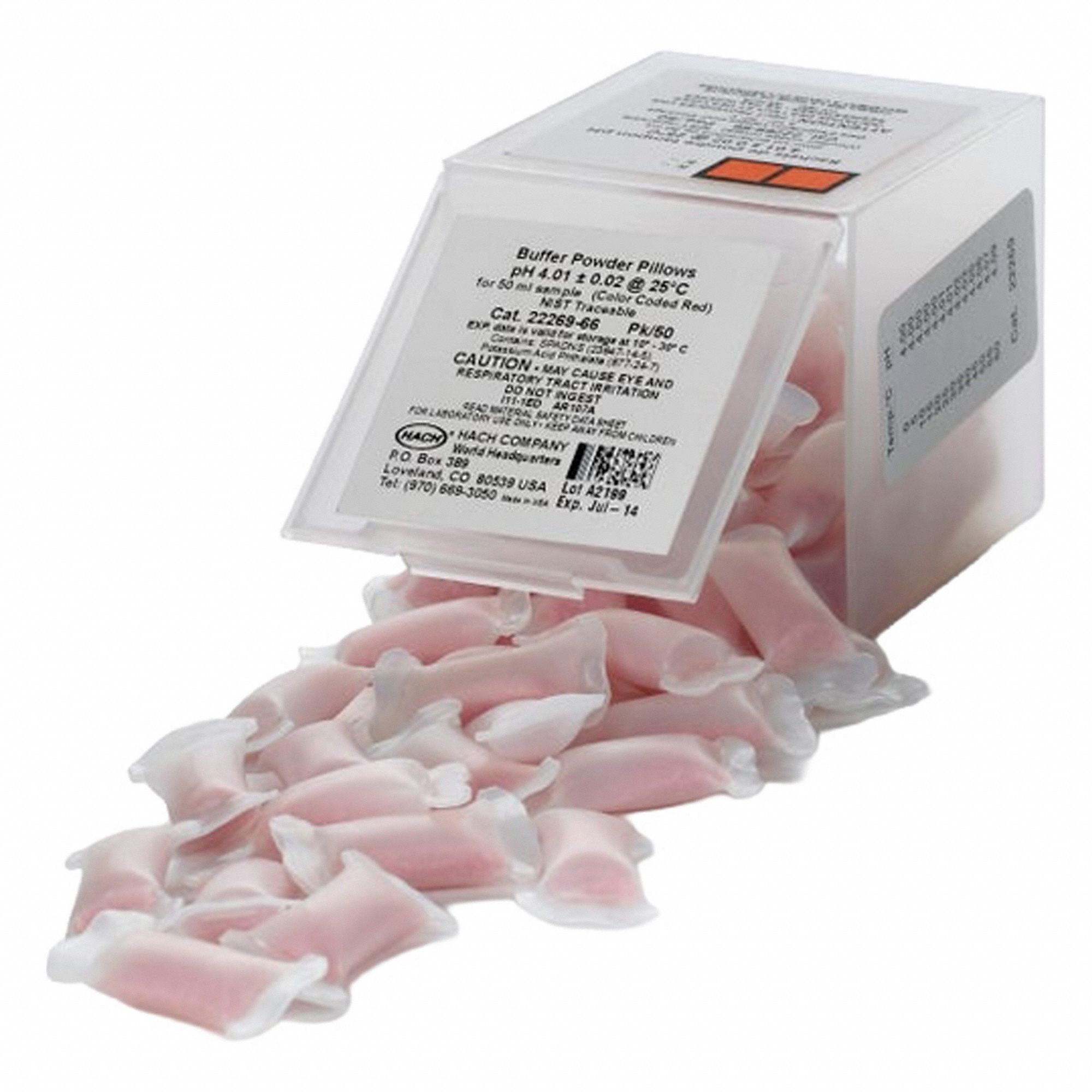 Buffer Powder Pillows Pouch PK50
