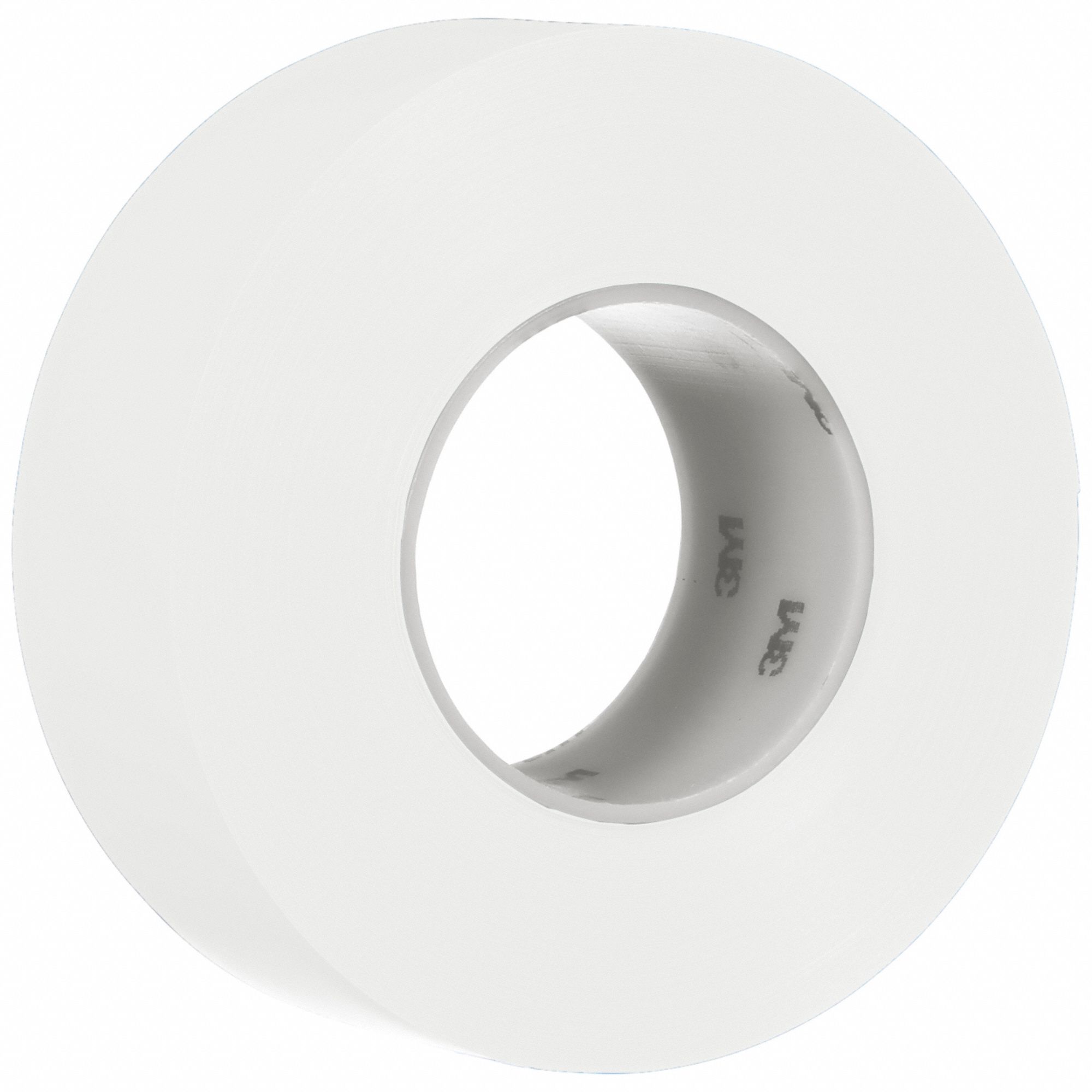 Floor Marking Tape: Liner-Less Tape, Solid, White, 2 in x 108 ft, 33 mil Tape Thick, 3M, 6 PK